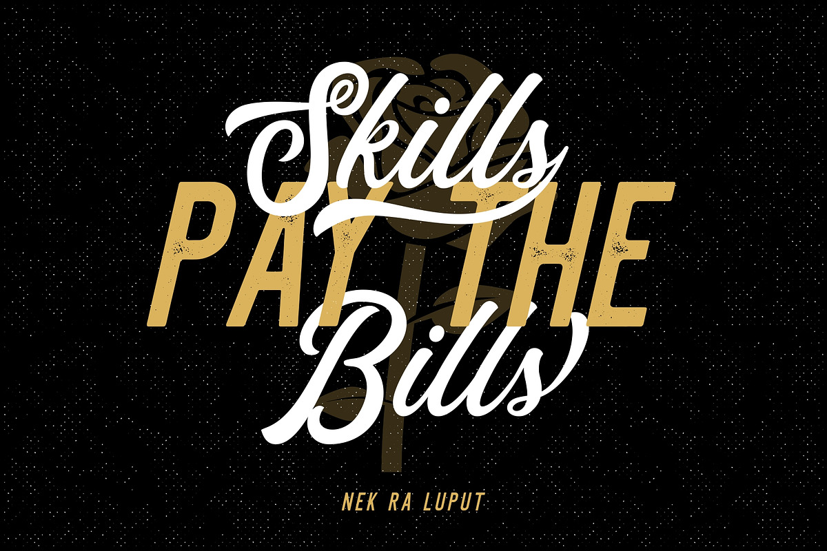 Eusthalia Typeface Family (6 Fonts) preview 7