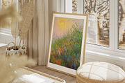 Monet Inspired Wall Art Bundle, a Background Graphic by anastasiia.art (Thumbnail 2 of 4)