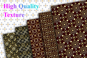 Islamic Pattern Set, Arabic Pattern