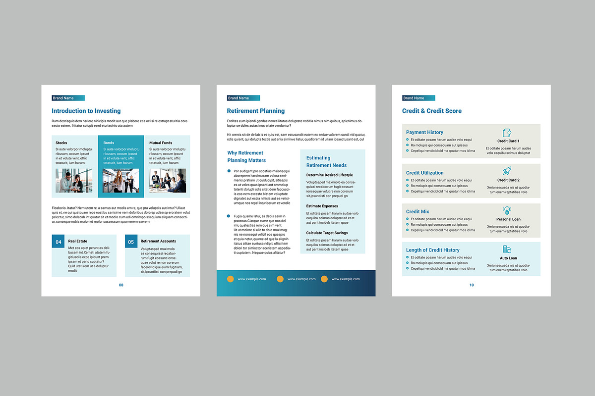 Personal Finance Ebook preview 5