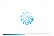 Wave Logo Template, a Branding & Logo Template by Artyway Logo (Thumbnail 1 of 4)