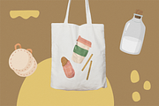 Zero Waste Vector Clipart Pack, an Illustration by Telllu & Friends (Thumbnail 5 of 5)