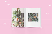Core - Letter size Magazine Template, a Magazine Template by Tèrso. (Thumbnail 9 of 10)