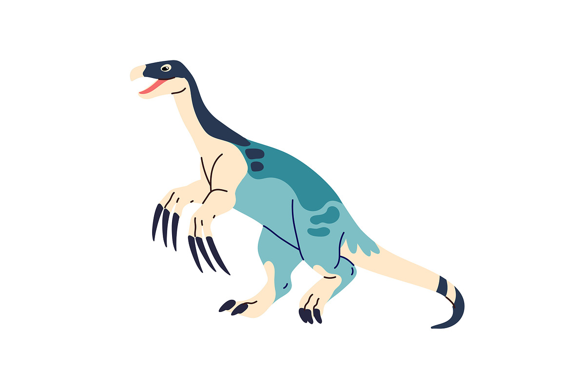Dinosaurs set, seamless dino pattern, an Animal Illustration by PaperTrident (Photo 11 of 21)