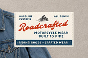 Roadster Customs – Display Font, a Handwritten Font by Edignwn Type (Thumbnail 5 of 12)