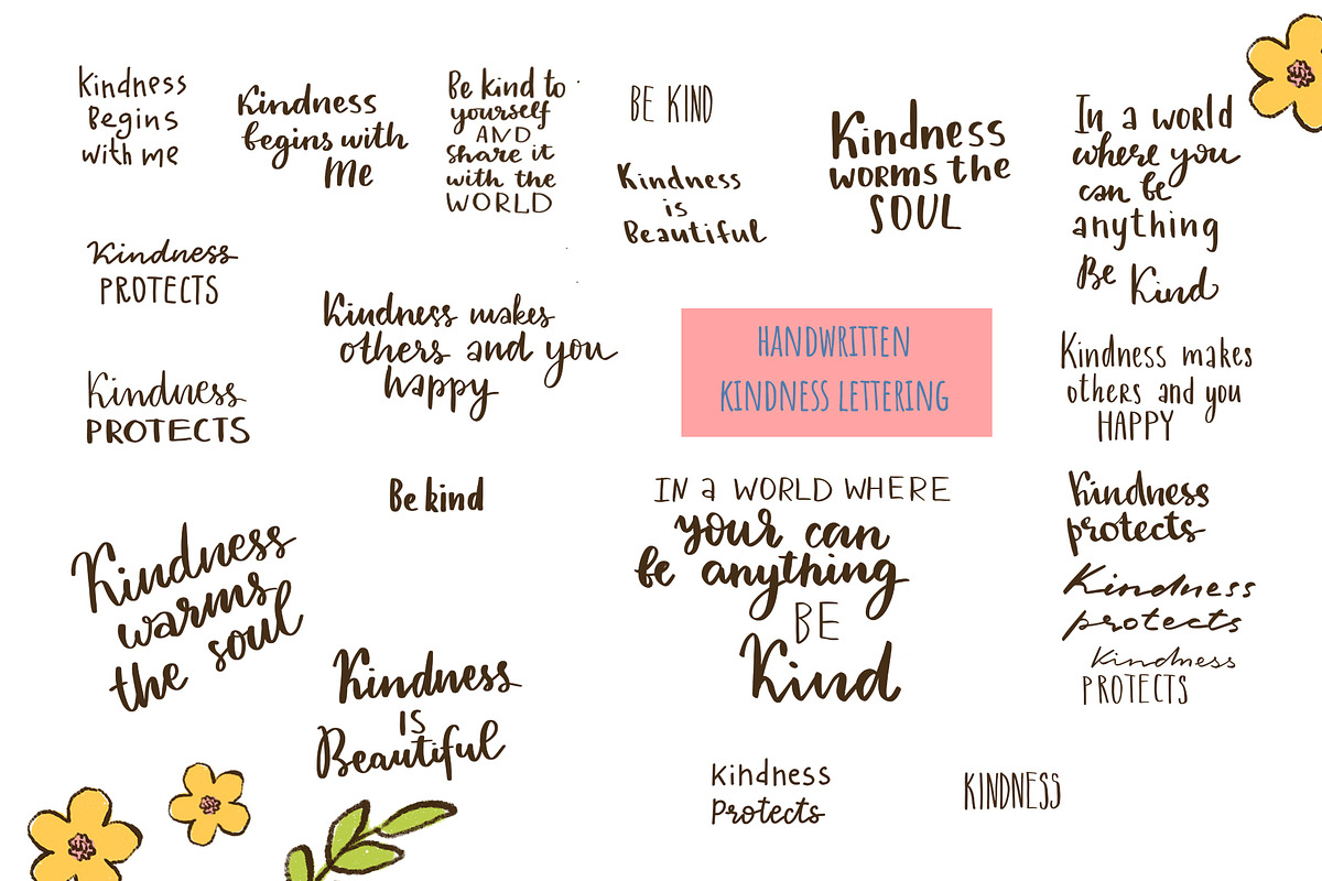 15% off!! Kindness collection, an Illustration by Funny-sunny (Photo 7 of 9)