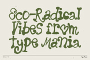 Mother TM – Hand-grown Dynamic Font, a Handwritten Font by Type Mania (Thumbnail 2 of 10)