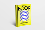 Book Mockup, a Books & Magazine Mockup by Lemockup (Thumbnail 2 of 13)