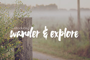Wildflower Font, a Font by Salt & Pepper Designs (Thumbnail 3 of 7)