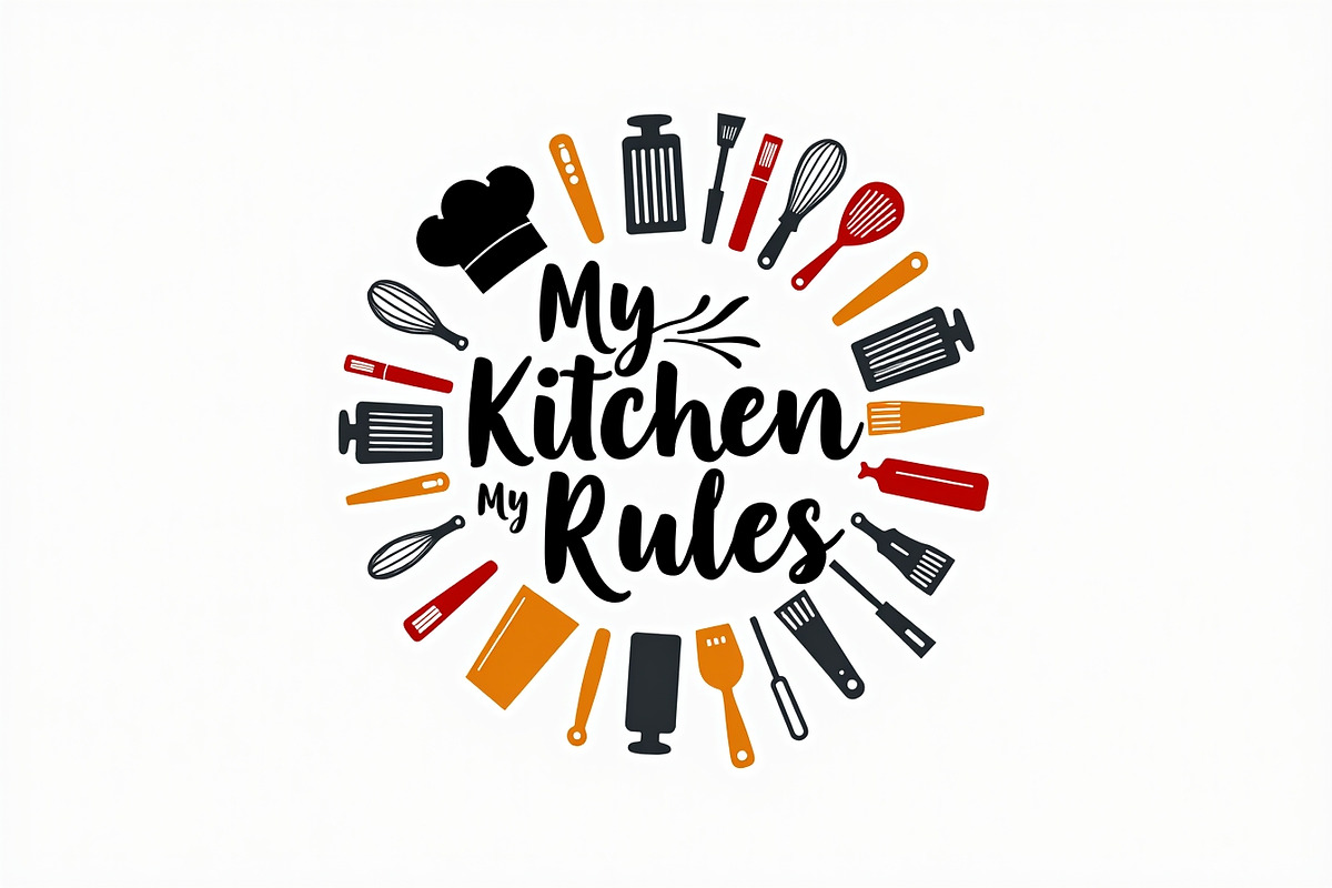 Funny Kitchen T-Shirt Bundle, an Illustration by musafir_fashion (Photo 4 of 11)