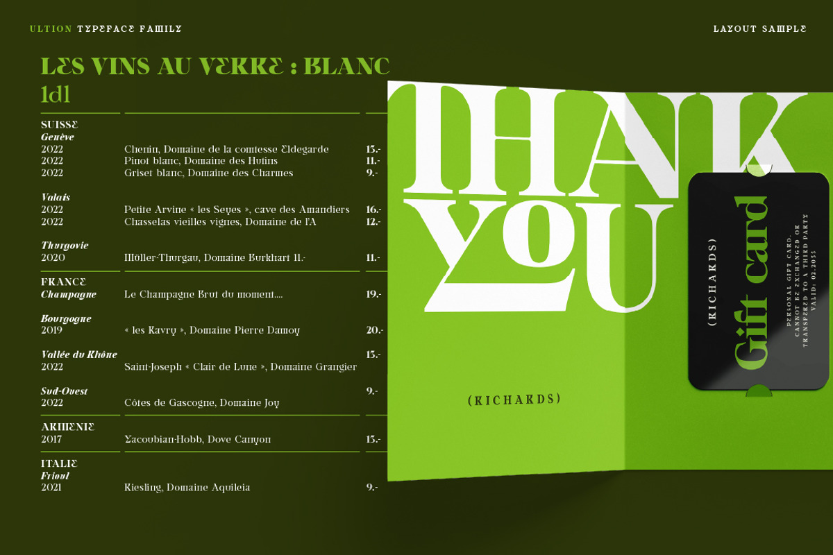 Ultion, a Serif Font by Typogama (Photo 10 of 16)