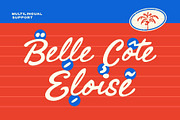Saint Amour Duo Font, a Script Font by maghrib (Thumbnail 2 of 12)