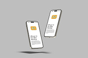 iPhone 14 Pro Max Mockup, an iPhone Mockup by Bangdastudio (Thumbnail 6 of 6)