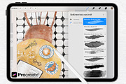Watercolor Procreate Brushes, a Brush Add-On by AlineArtStore (Thumbnail 12 of 17)