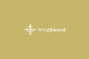 Wing Sword Logo Template, a Branding & Logo Template by Graplick (Thumbnail 7 of 7)