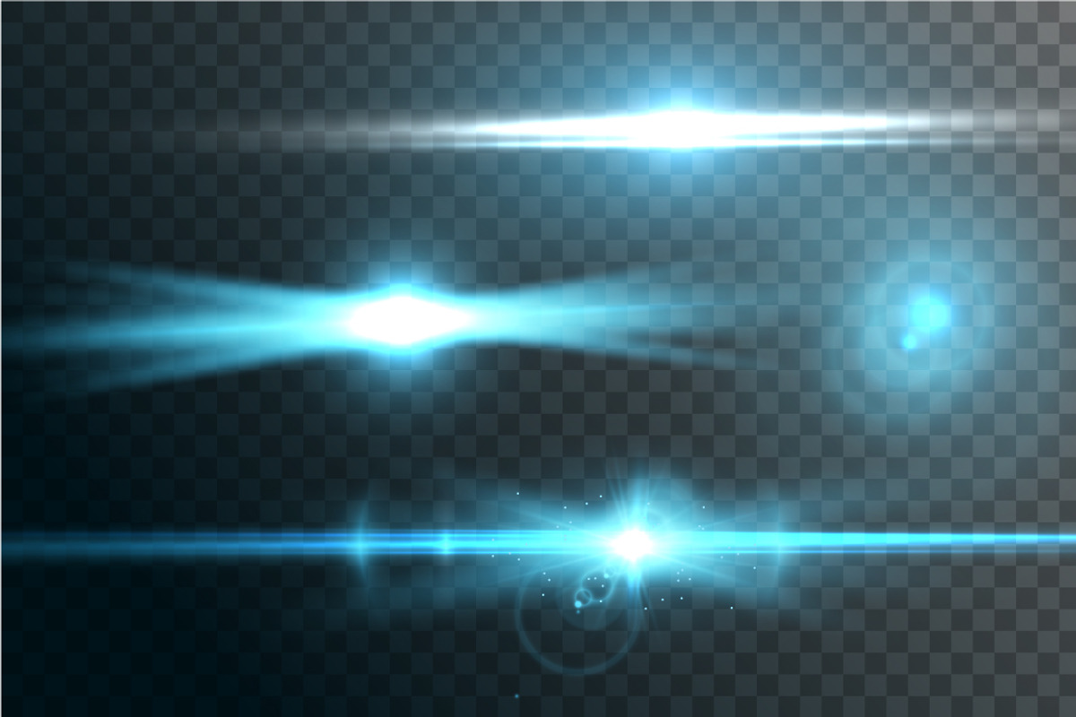 Vector Lens Flare Glow Effect, a Templates & Theme by RaZZeRs (Photo 3 of 3)