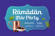 Hidash - Arabic Display Font, a Font by Runsell Studio (Thumbnail 3 of 5)