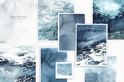 OCEANIA Watercolor set, an Animal Illustration by Anastezia Luneva (Thumbnail 8 of 12)
