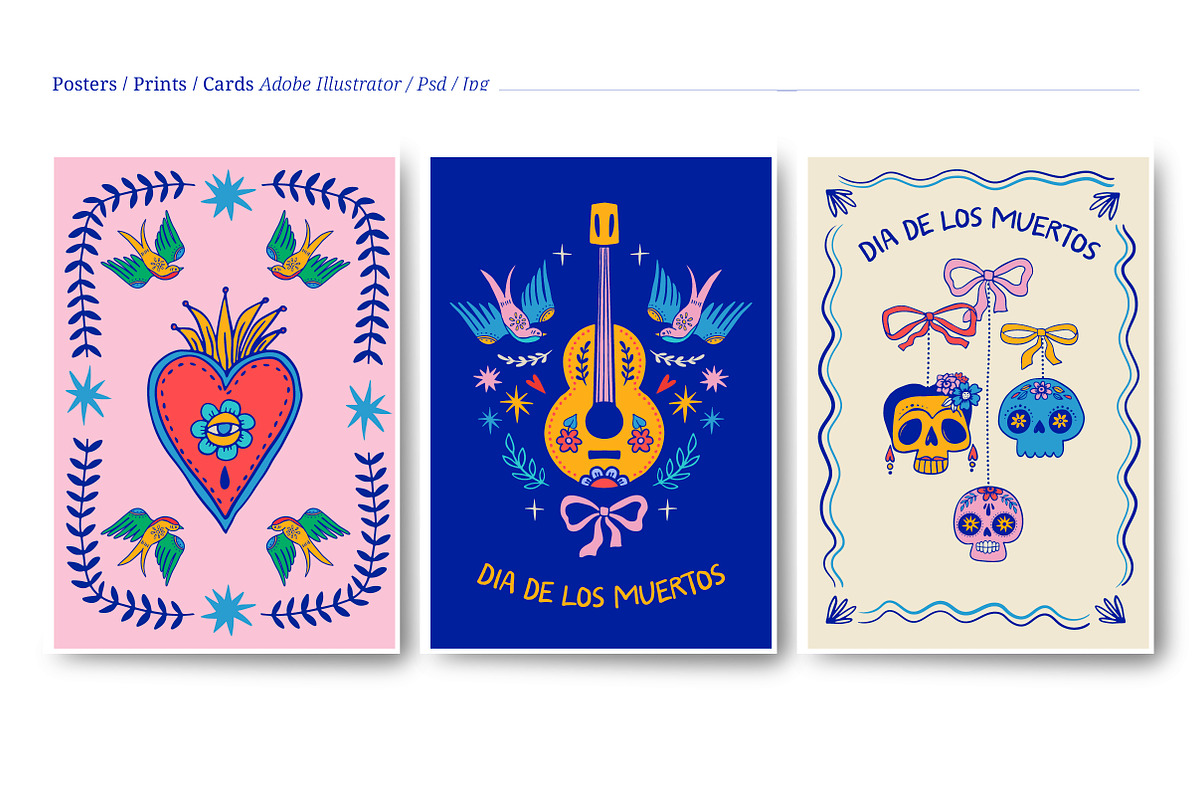 Day of the Dead collection, a Graphic by Marish (Photo 3 of 14)