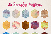 Watercolor Wash Bundle Volume 1, a Texture Graphic by Design Panoply (Thumbnail 3 of 10)