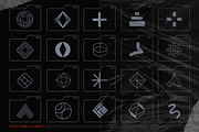 100+ Retro Futuristic Elements, an Illustration by Moonberry_Studio (Thumbnail 6 of 11)