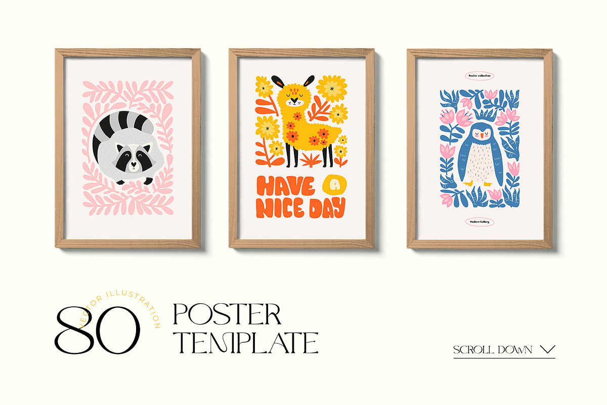 Childish Room | Wall Art Collection, an Object Graphic by Leleka.Store (Photo 4 of 20)