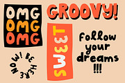 Treehouse Font, a Handwritten Font by Lemonade Pixel (Thumbnail 2 of 6)