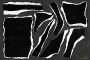 [6K] Torn Paper Mockups, a Texture Graphic by Meglenov (Thumbnail 3 of 16)