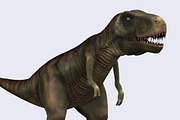 3DRT - Dinosaurs - Tyranosaurus, an Animal 3D Model by 3DRT.com (Thumbnail 3 of 3)