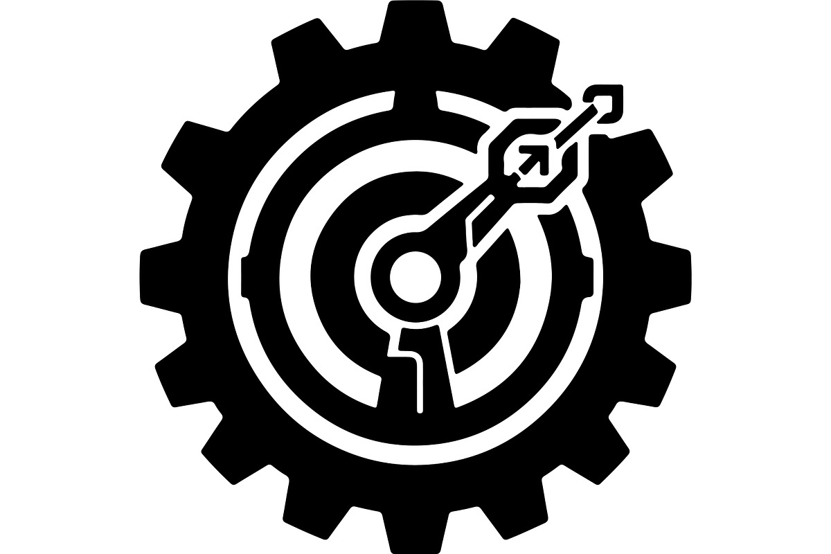 Gear and technology icons, a Technology Illustration by abu67222 (Photo 2 of 13)
