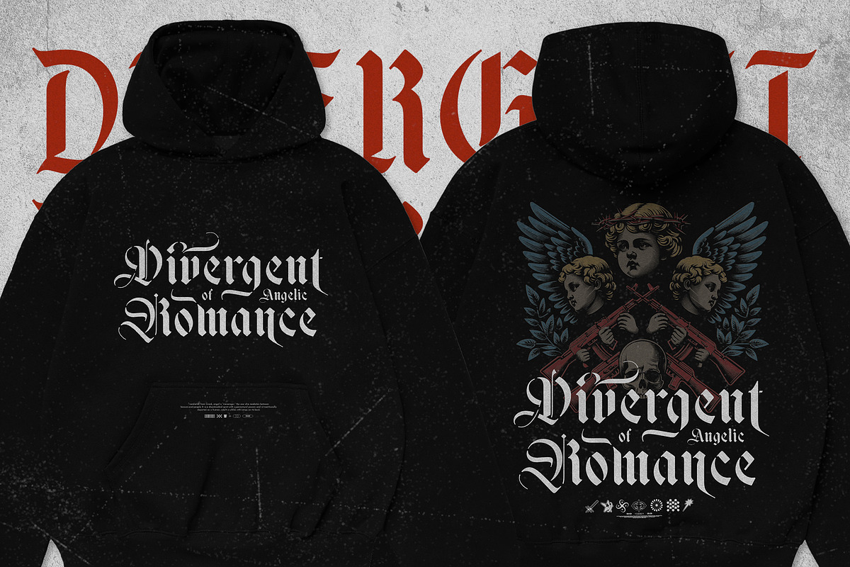 Black Nice Typeface, a Blackletter Font by alit design (Photo 4 of 17)