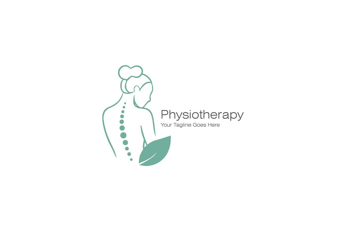 Physiotherapy & Spinal Care Logo, a Branding & Logo Template by YUDesignStore (Photo 1 of 10)