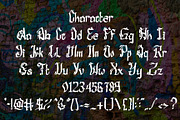 Angel Wings, a Blackletter Font by Tsurayya Studio (Thumbnail 3 of 6)