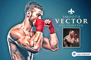 BUNDLE! 18 in 1 Oil Painting Effect, an Action Add-On by U_Design (Thumbnail 2 of 19)