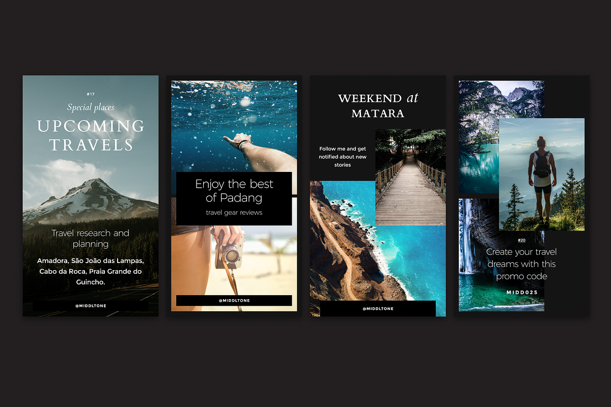 Instagram Stories — Promotion Pack, a Social Media Template by Middltone (Photo 7 of 8)