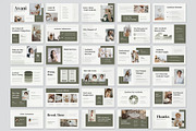 Aesthetic Company Profile Powerpoint, a Presentation Template by Fit-tee (Thumbnail 10 of 10)
