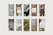 100 Wellness Reel Templates, a Social Media Template by Instprofi | Studio Estimo (Thumbnail 11 of 11)