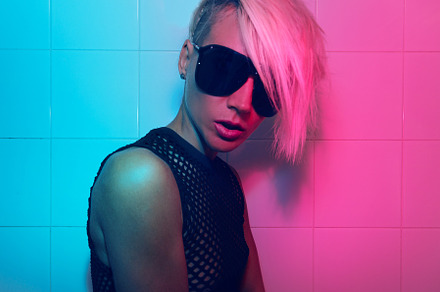 Tomboy girl with short hair featuring short hair, tomboy, and accessories, a Beauty & Fashion Photo by Jenya Porechenskaya