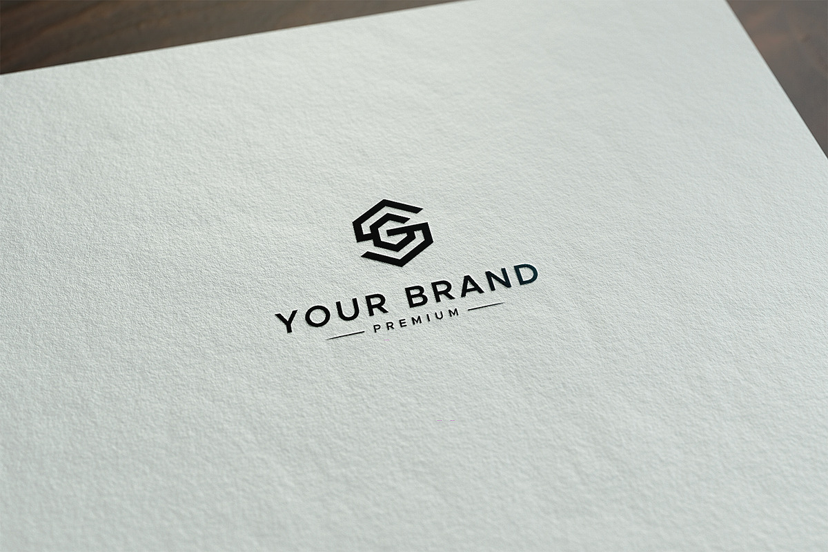 SG Branding Minimalist Logo, a Branding & Logo Template by tkzgraphic (Photo 2 of 2)