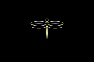 Golden Dragonfly Logo