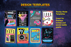 The Complete 1980s Graphics Bundle!