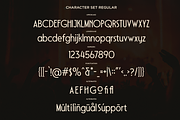 Gaornes - Art Deco Sans Serif Font, a Sans Serif Font by RagamKata (Thumbnail 10 of 11)