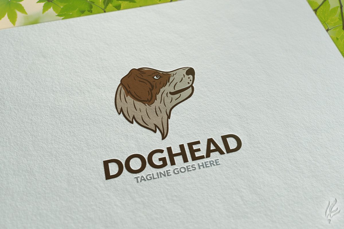 Dog - Logo Template, a Branding & Logo Template by Twelve.std (Photo 1 of 2)