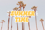 Sweetlove Hand Drawn Retro Font, a Script Font by JuliyArt (Thumbnail 11 of 11)