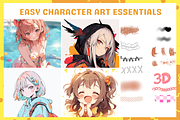 Procreate Anime Essentials, a Brush Add-On by nikiartcorner (Thumbnail 5 of 11)
