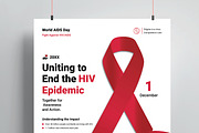 World AIDS Day, a Flyer Template by MightyDesign (Thumbnail 4 of 8)