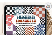 Retro Procreate Bundle Stamps Brush, a Brush Add-On by Brush Lab (Thumbnail 2 of 9)