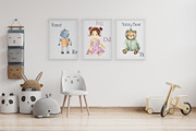 Watercolor Baby Toys & Alphabet, an Object Graphic by Ana-Sakuta (Thumbnail 20 of 21)