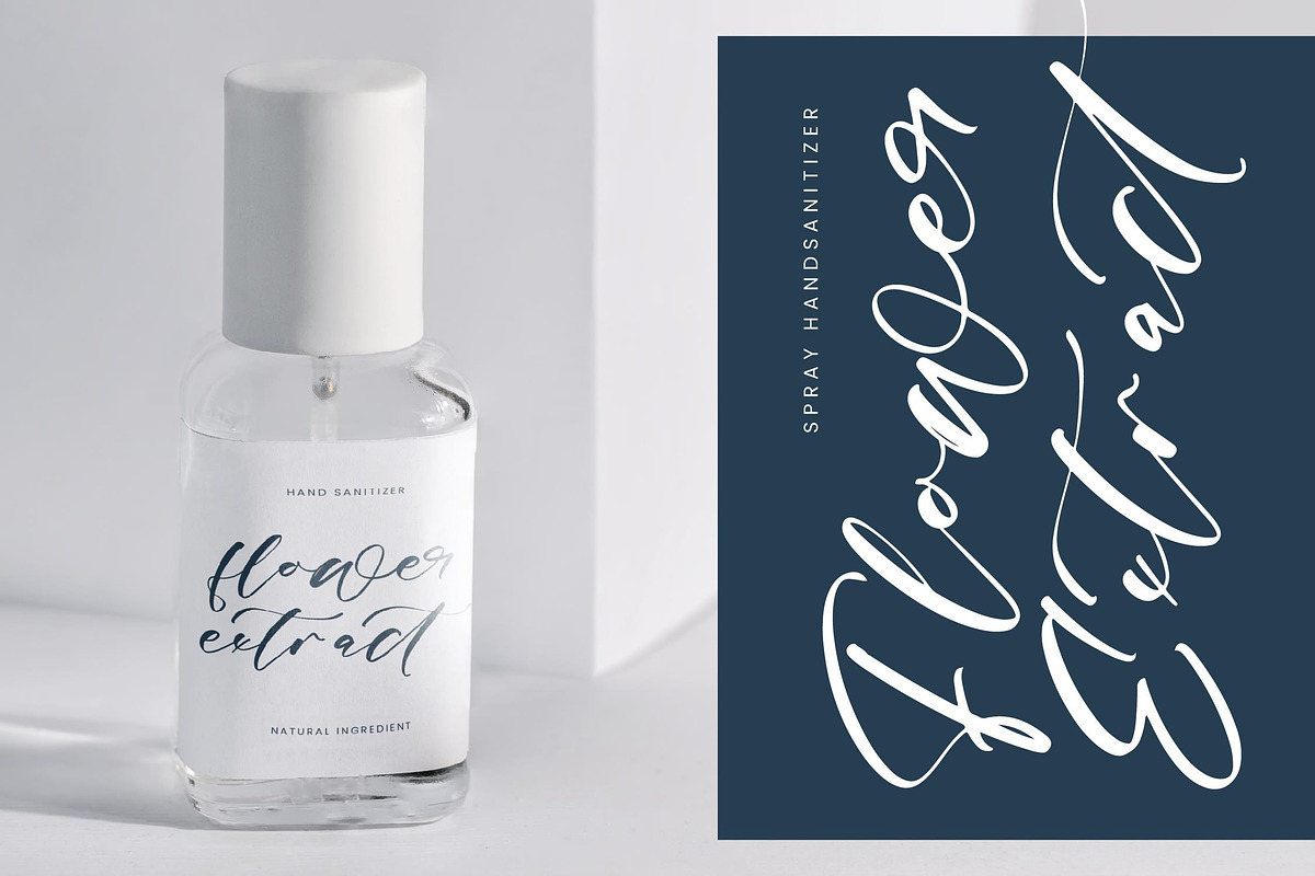 Magnotus Bractea Beautiful Script, a Script Font by Letterena Studios Script (Photo 8 of 15)