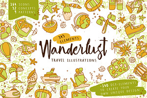 Wanderlust - Travel Illustrations